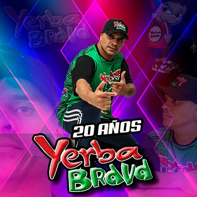 Album cover art for 20 Años