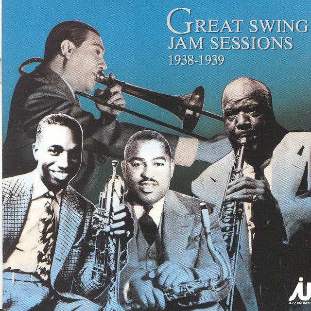 Album cover art for Great Swing Jam Sessions 1938-39