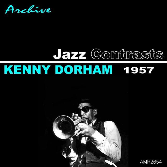 Album cover art for Jazz Contrasts