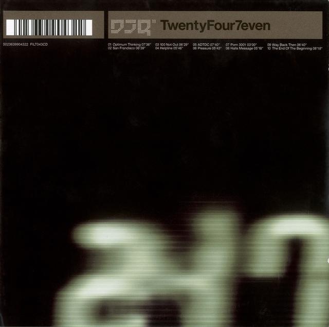 Album cover art for Twentyfourseven