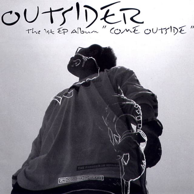 Album cover art for Come Outside