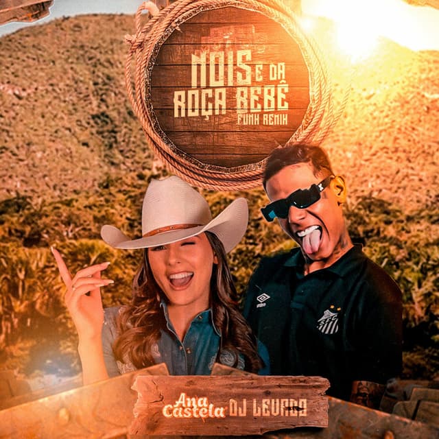 Album cover art for Nois É da Roça Bebê ( Funk Remix)