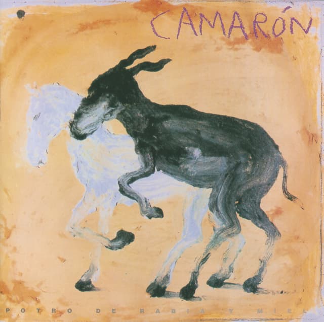 Album cover art for Potro de Rabia y Miel
