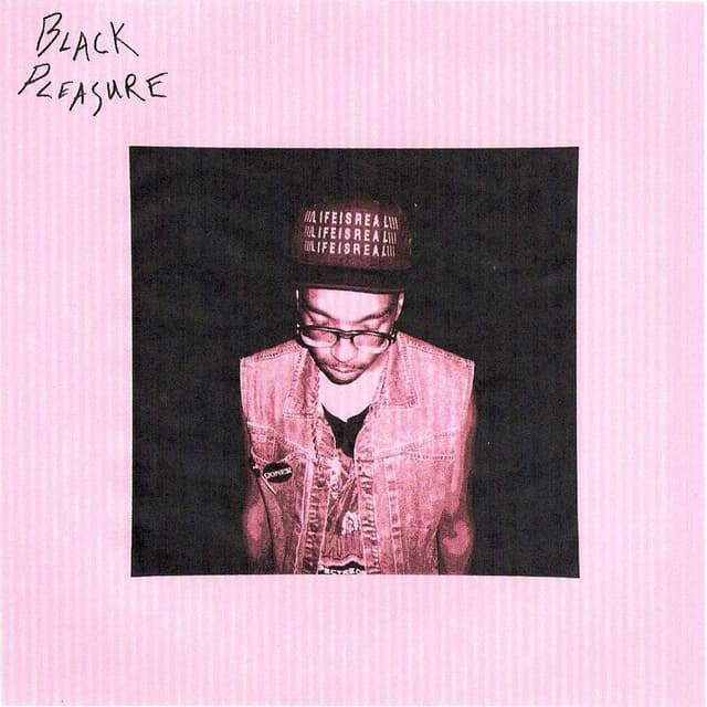 Album cover art for BLACK PLEASURE 2012