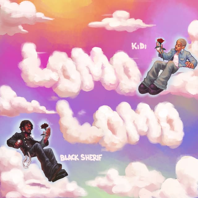 Album cover art for Lomo Lomo