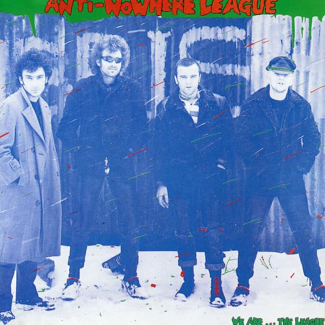 Album cover art for We Are... The League