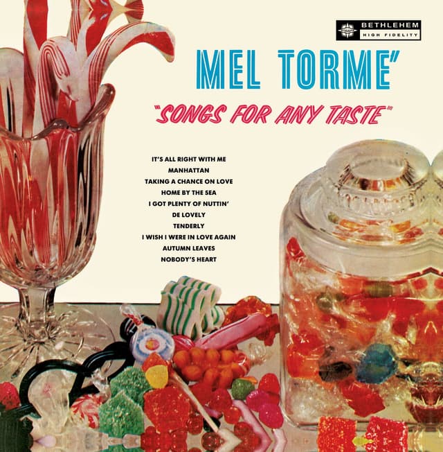 Album cover art for Songs for Any Taste