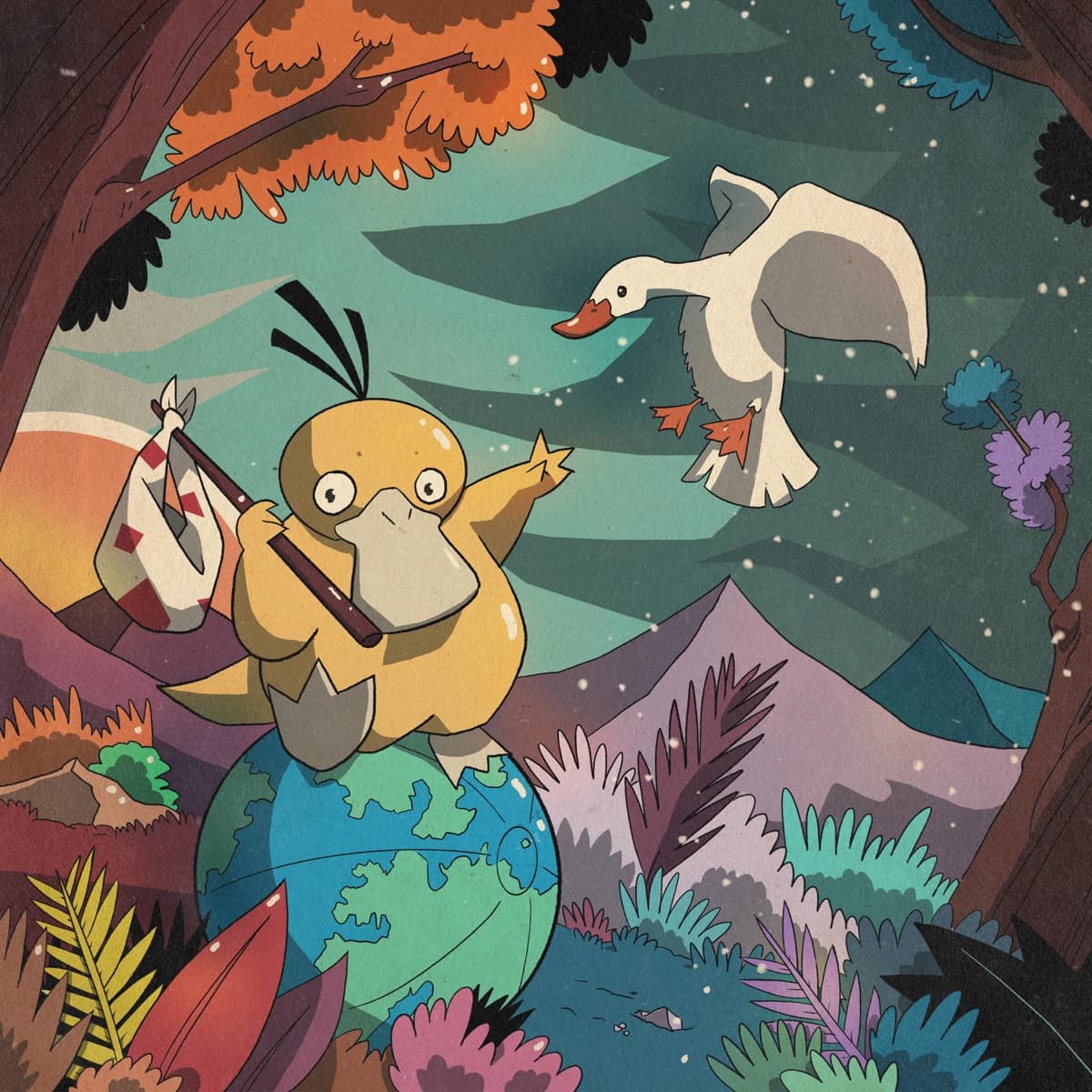 Lyric cover art