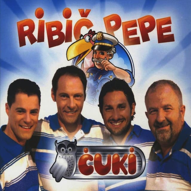 Album cover art for Ribič Pepe