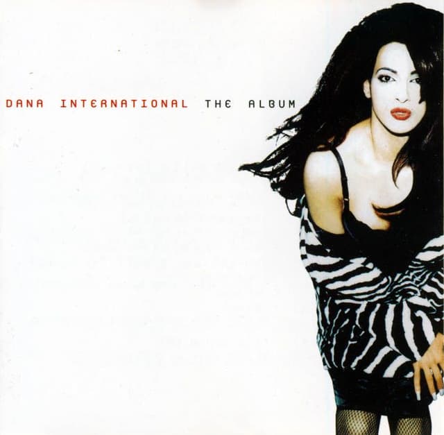 Album cover art for The Album