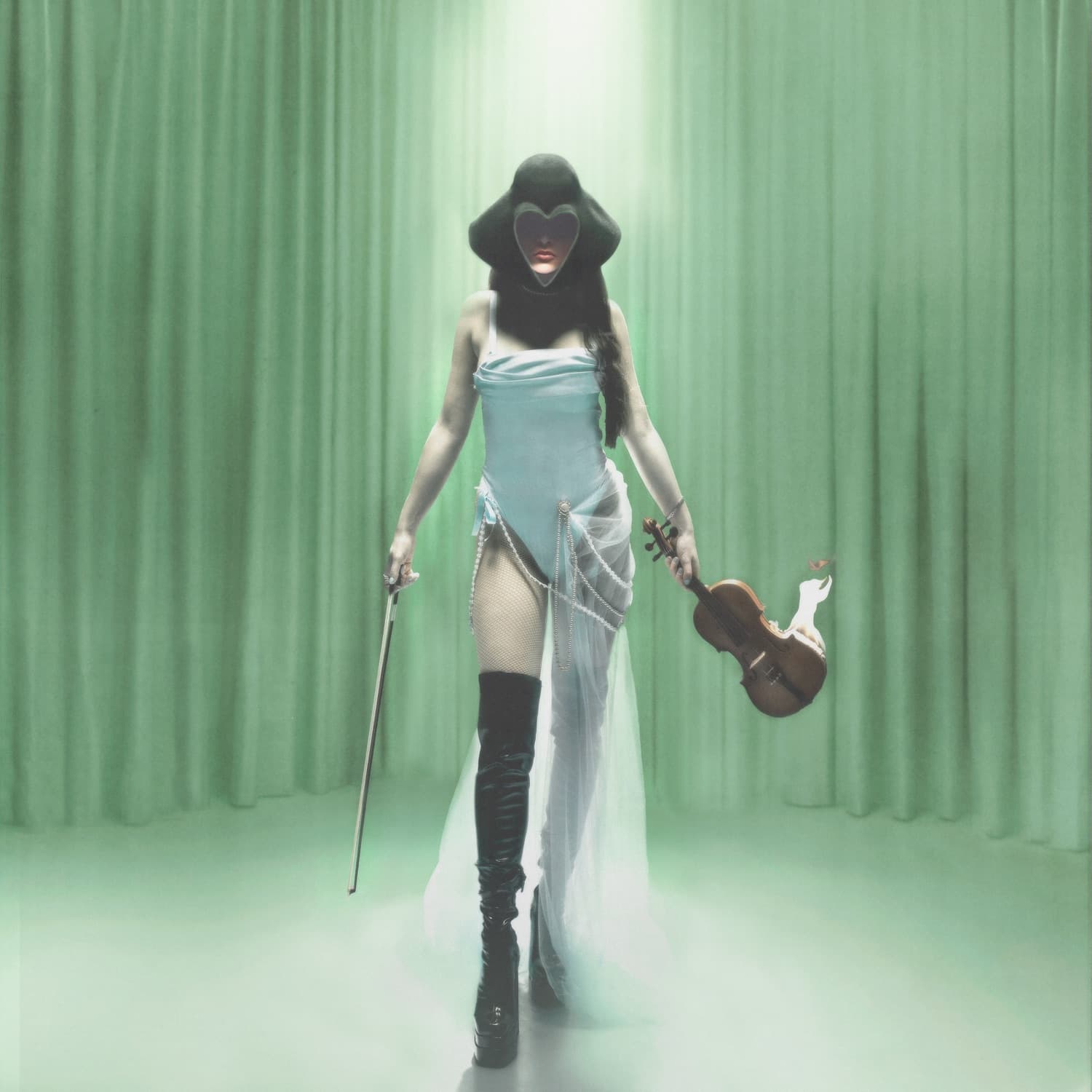 Lyric cover art