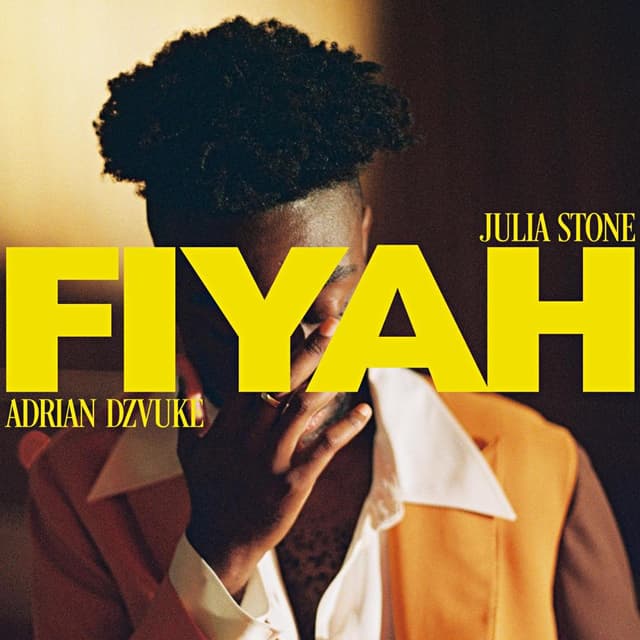 Album cover art for FIYAH