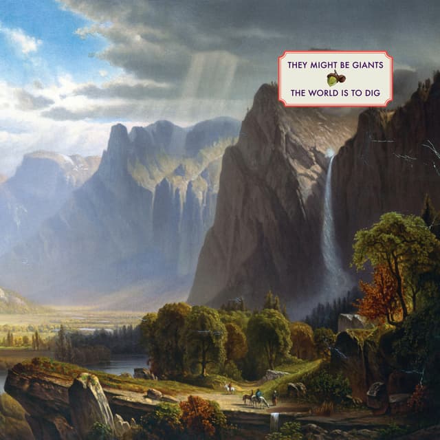 Album cover art for The World Is to Dig