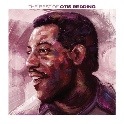 Album cover art for The Best of Otis Redding