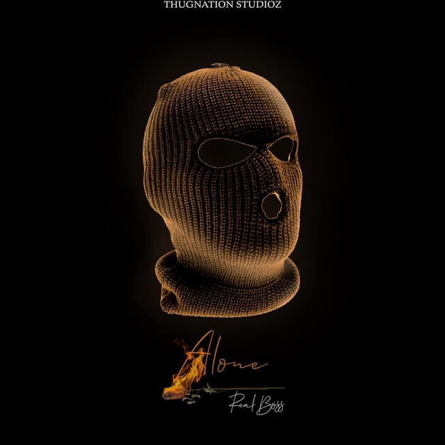 Album cover art for Alone