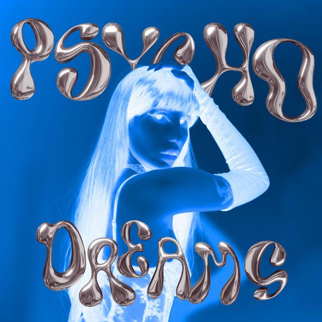 Album cover art for Psycho Dreams (Sped Up Version)