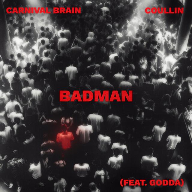 Album cover art for Badman