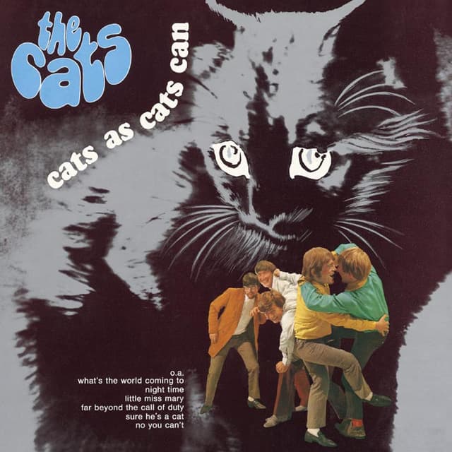 Album cover art for Cats As Cats Can Be