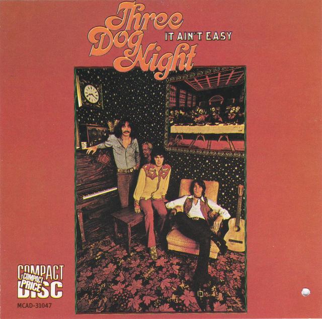 Album cover art for It Ain't Easy