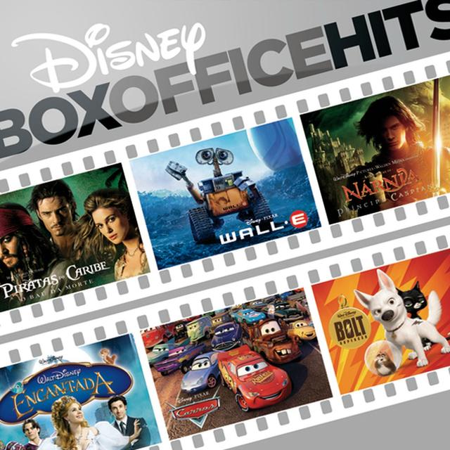 Album cover art for ディズニー・ベスト・ムービー・ヒッツ