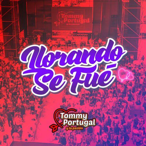 Album cover art for Llorando Se Fue