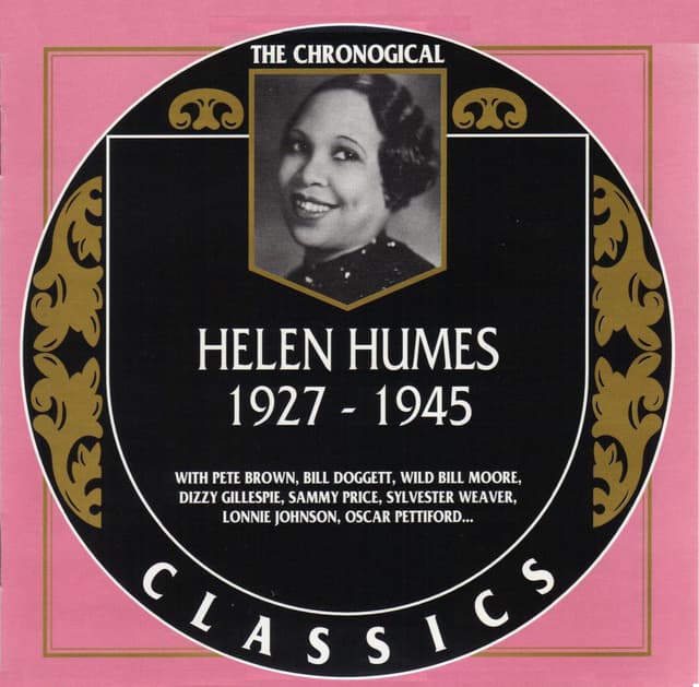 Album cover art for Helen Humes : 1927-1945