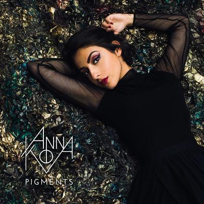 Album cover art for Pigments