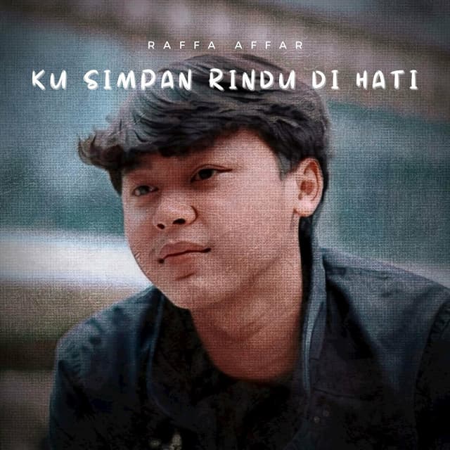 Album cover art for Ku Simpan Rindu Di Hati