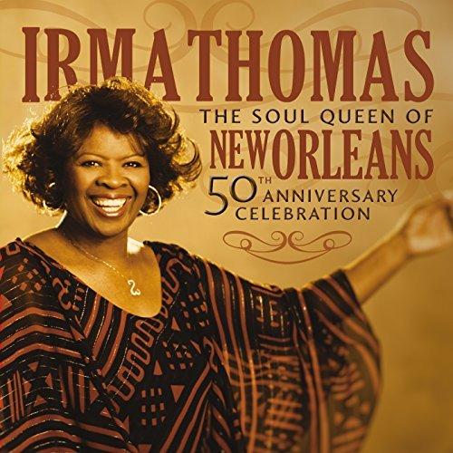 Album cover art for Soul Queen Of New Orleans: 50th Anniversary Celebration