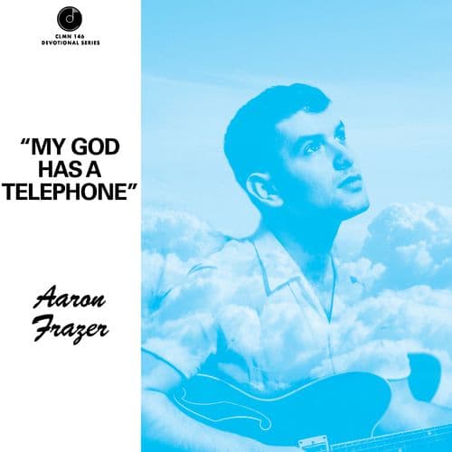 Album cover art for My God Has a Telephone