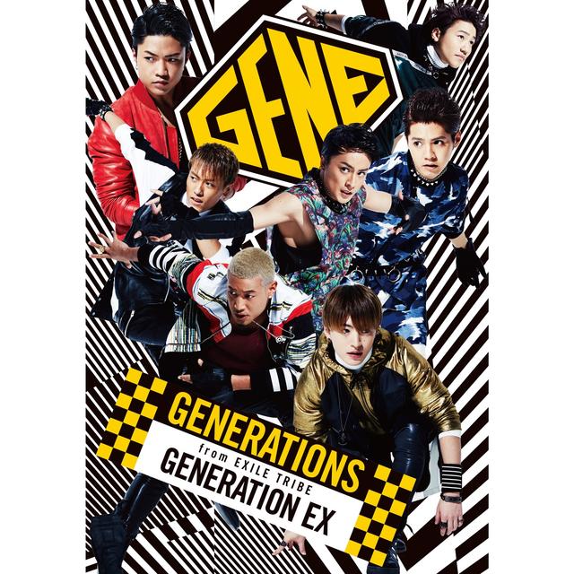 Album cover art for GENERATION EX