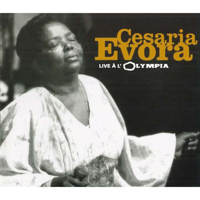 Album cover art for Cesária Évora à l'Olympia