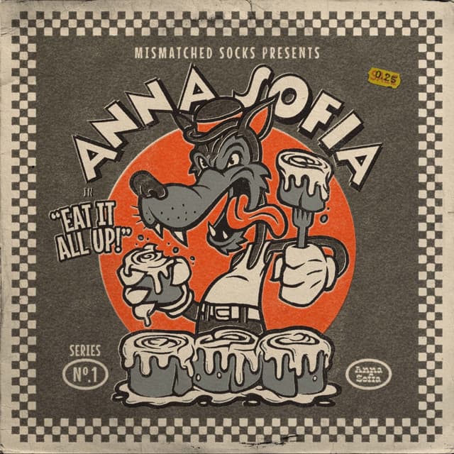 Album cover art for Eat It All Up