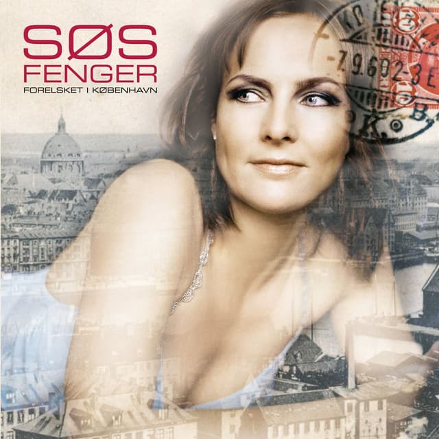 Album cover art for Forelsket I København