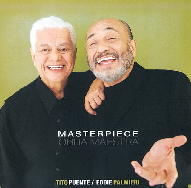 Album cover art for Masterpiece/Obra Maestra