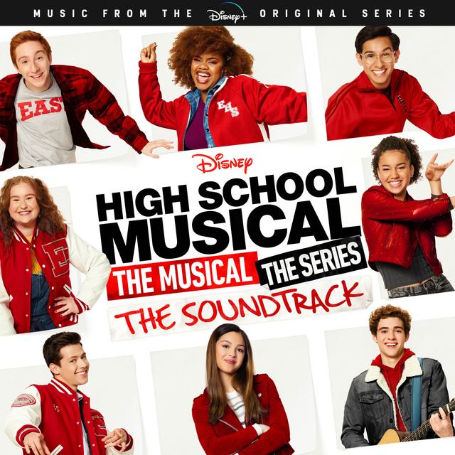 Album cover art for High School Musical: The Musical: The Series: The Soundtrack: Music From the Disney+ Original Series