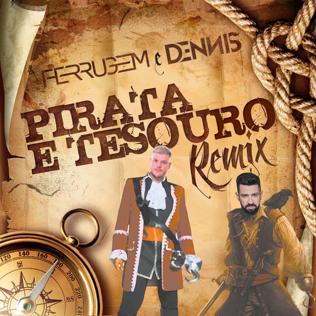 Album cover art for Pirata e Tesouro
