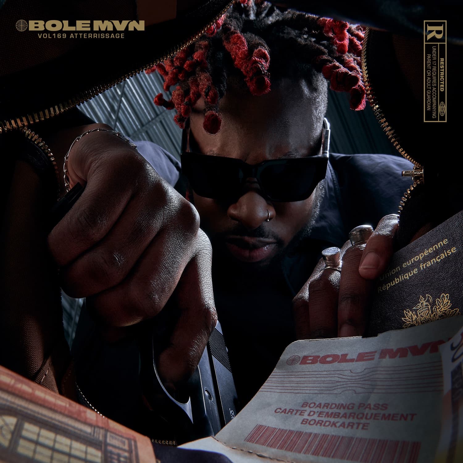 Lyric cover art