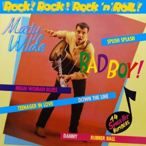 Album cover art for Rock ! Rock ! Rock N Roll !