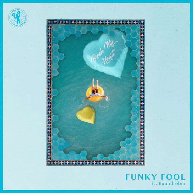 Album cover art for Break My Heart
