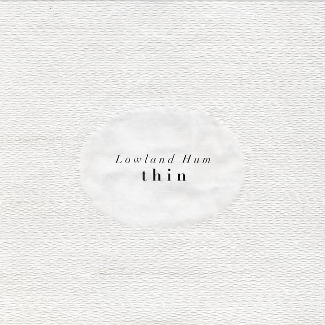 Album cover art for Thin