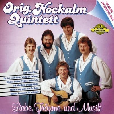 Album cover art for Liebe, Träume und Musik