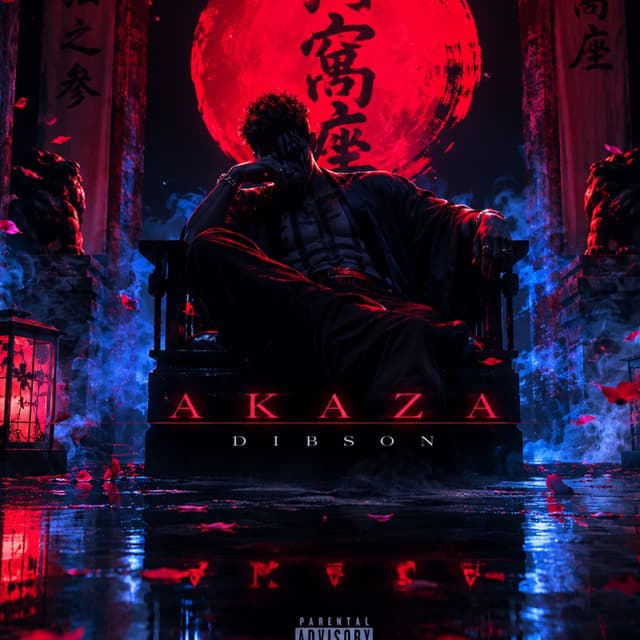 Album cover art for AKAZA