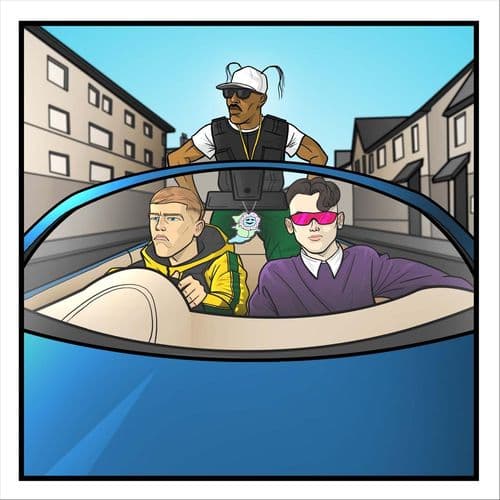 Album cover art for Escape Wagon
