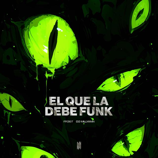 Album cover art for EL QUE LA DEBE FUNK