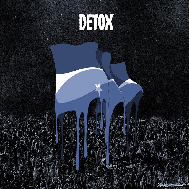 Album cover art for DETOX