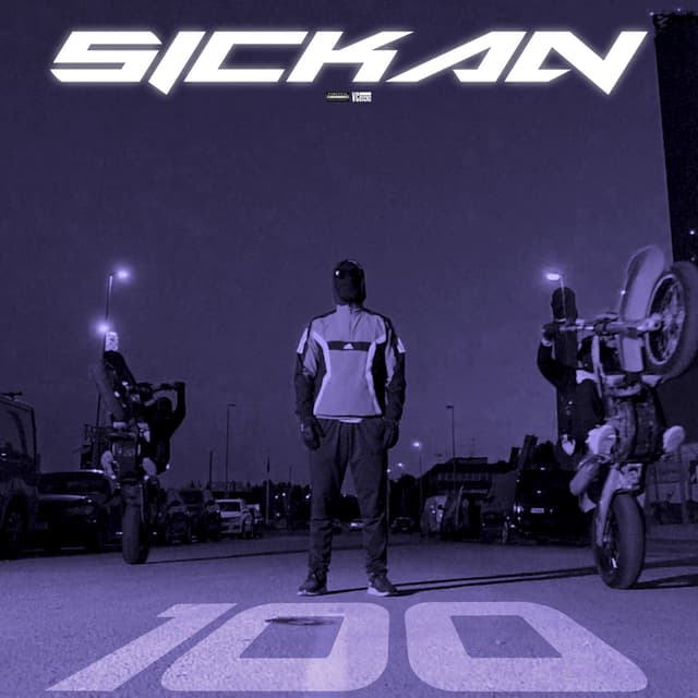 Album cover art for 100