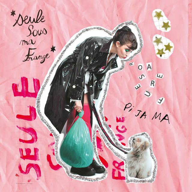 Album cover art for Seule sous ma frange