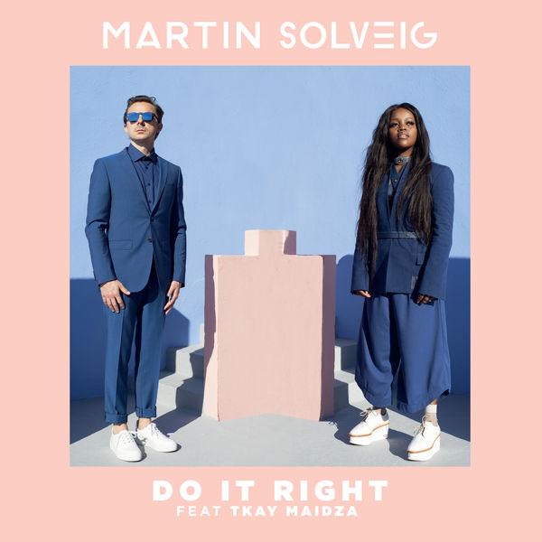 Album cover art for Do It Right