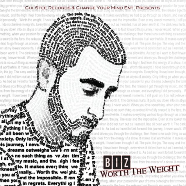 Album cover art for Worth the Weight